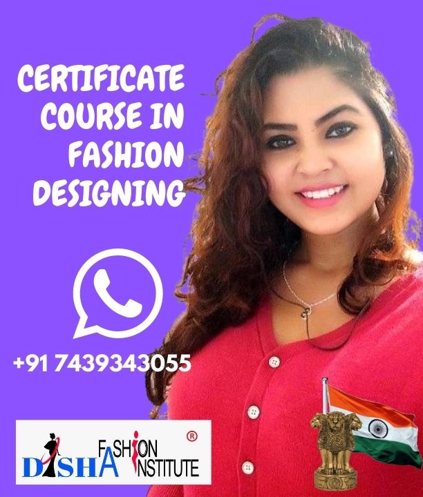 Certificate Course in Fashion Designing