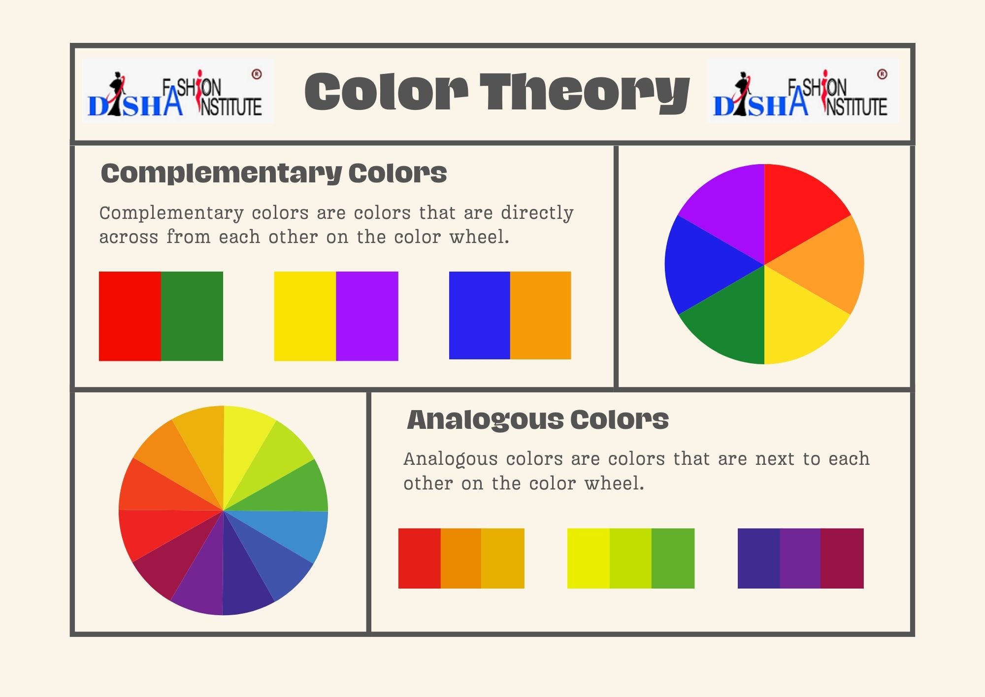 Color theory.