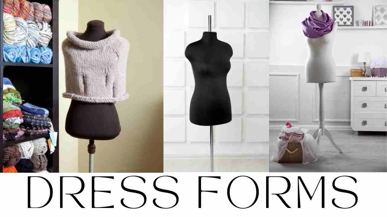 Professional Dress Forms and Retail Body Form Displays
