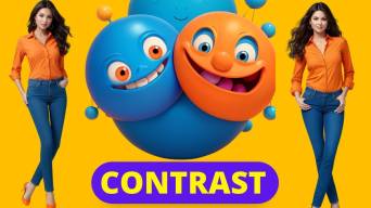 Contrast in Fashion Design