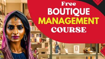 Free Boutique Management Course