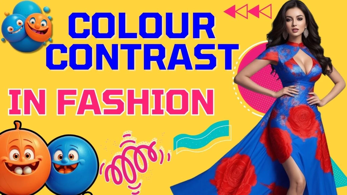 How to Contrast Colors for Clothing