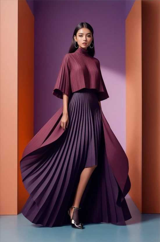 Garments with Pleats
